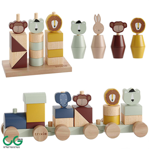TRIXIE Wooden Animal Toy for Kids 01